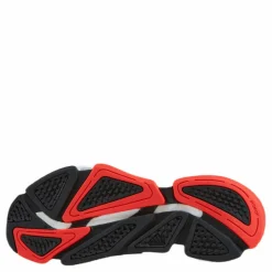 X9000L4 Shoes Cloud White / Core Black / Solar Red