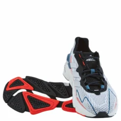 X9000L4 Shoes Cloud White / Core Black / Solar Red