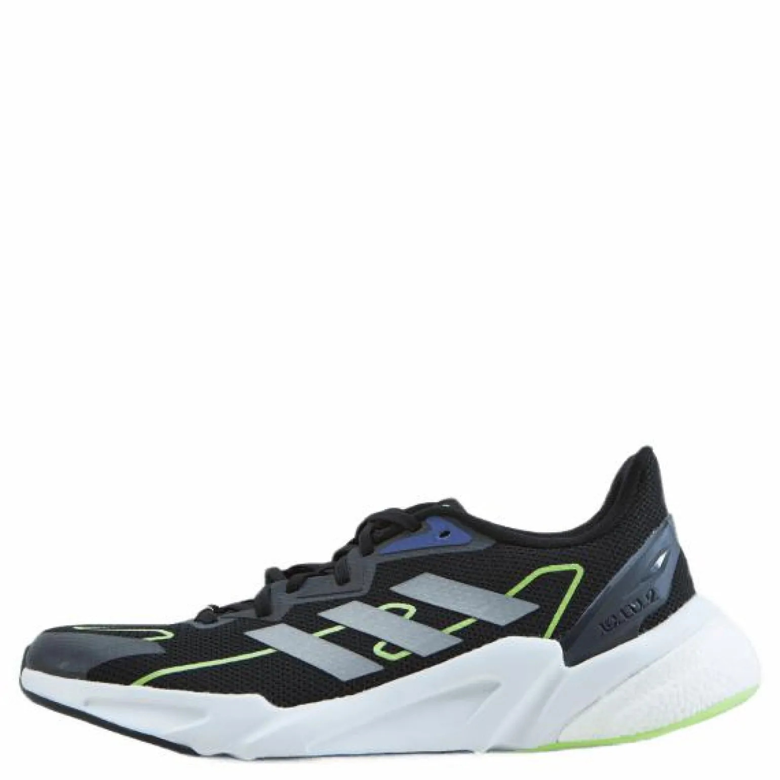 X9000L2 Shoes Core Black / Matte Silver / Signal Green