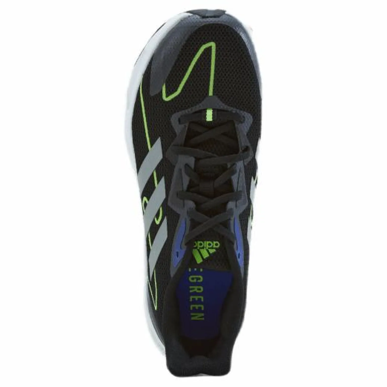 X9000L2 Shoes Core Black / Matte Silver / Signal Green