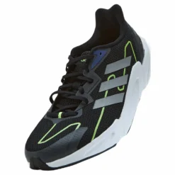 X9000L2 Shoes Core Black / Matte Silver / Signal Green