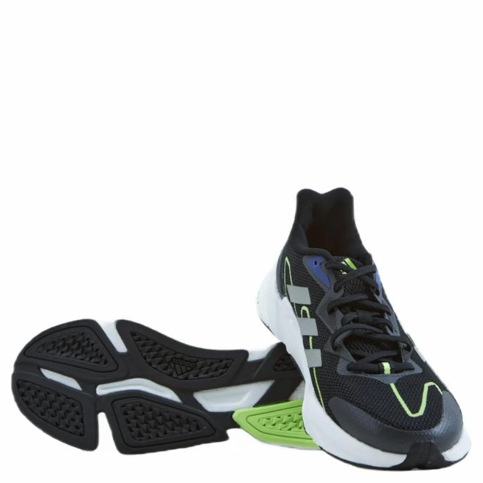 X9000L2 Shoes Core Black / Matte Silver / Signal Green