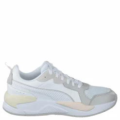X-ray Game Puma White-gray Violet-rosewat