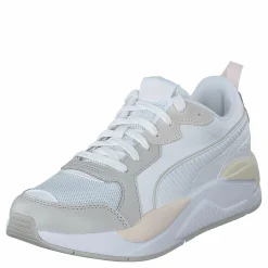 X-ray Game Puma White-gray Violet-rosewat