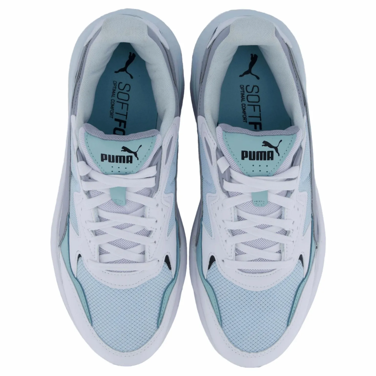 X-ray Speed Dewdrop-gray Fog-puma White