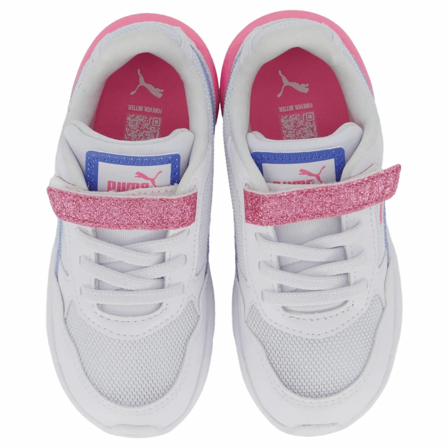 X-ray Speed Lite Deep Dive Ac+ Puma White-blue Skies-fast Pin