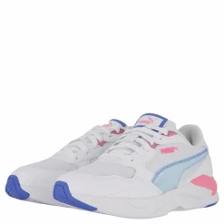 X-ray Speed Lite Deep Dive Jr Puma White-blue Skies-fast Pin