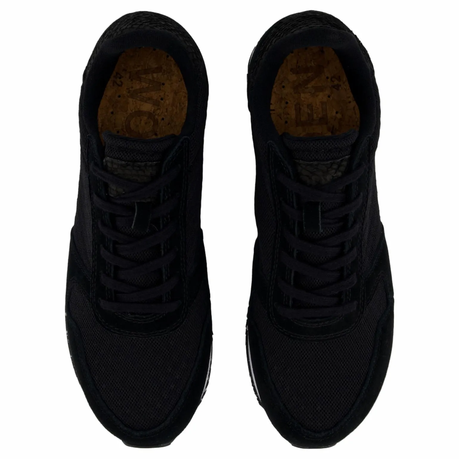 Ydun Suede Mesh Ii Black