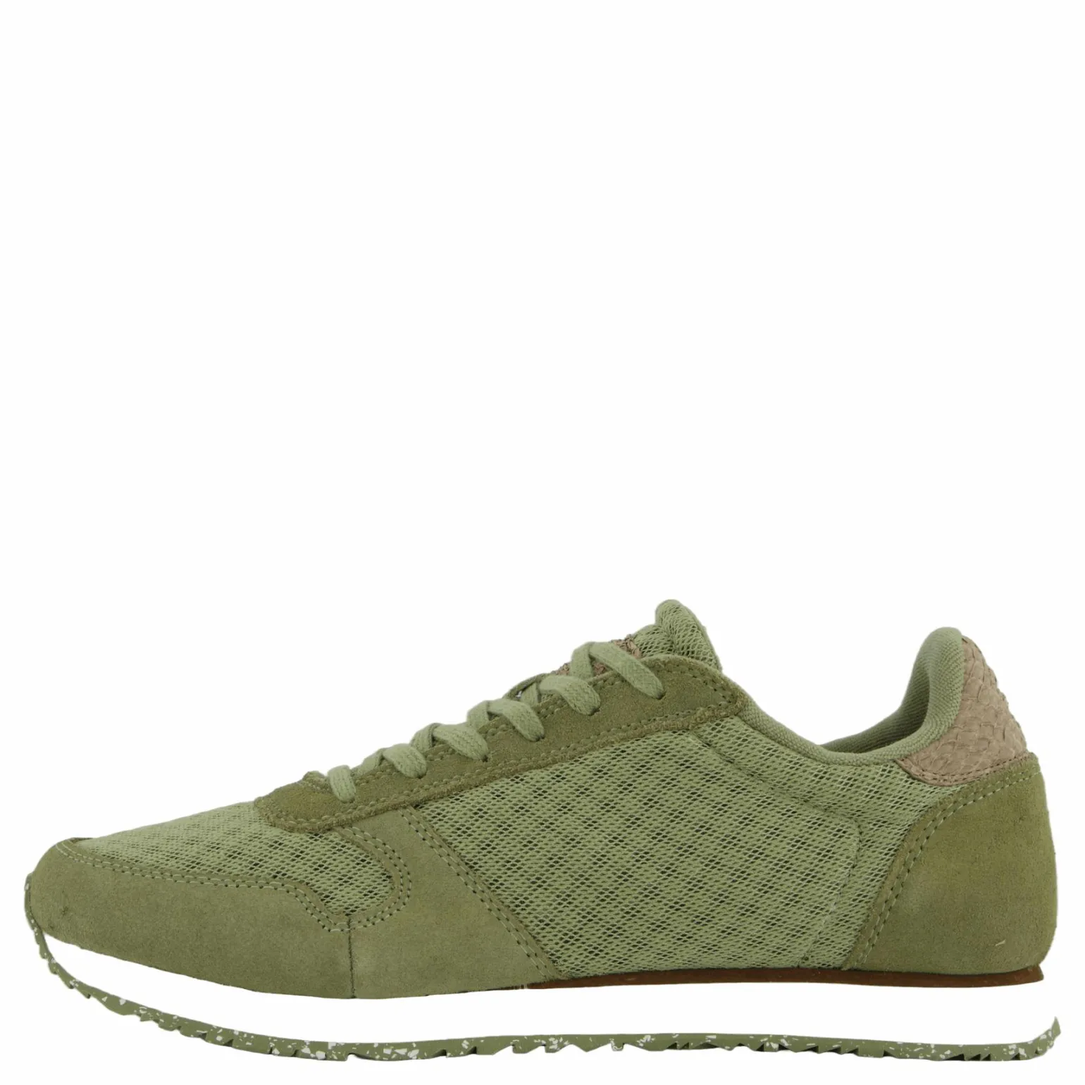Ydun Suede Mesh Ii Dusty Olive