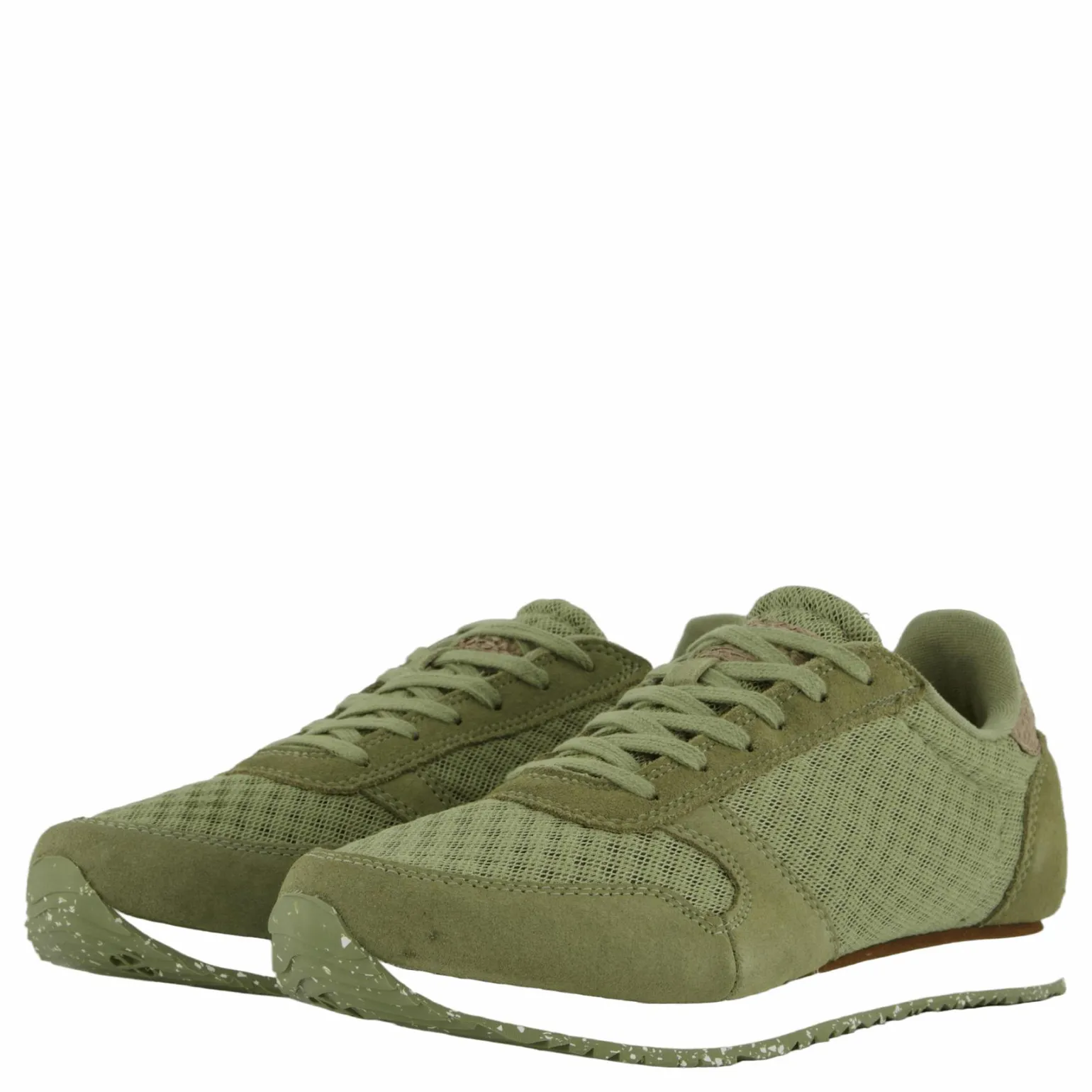 Ydun Suede Mesh Ii Dusty Olive