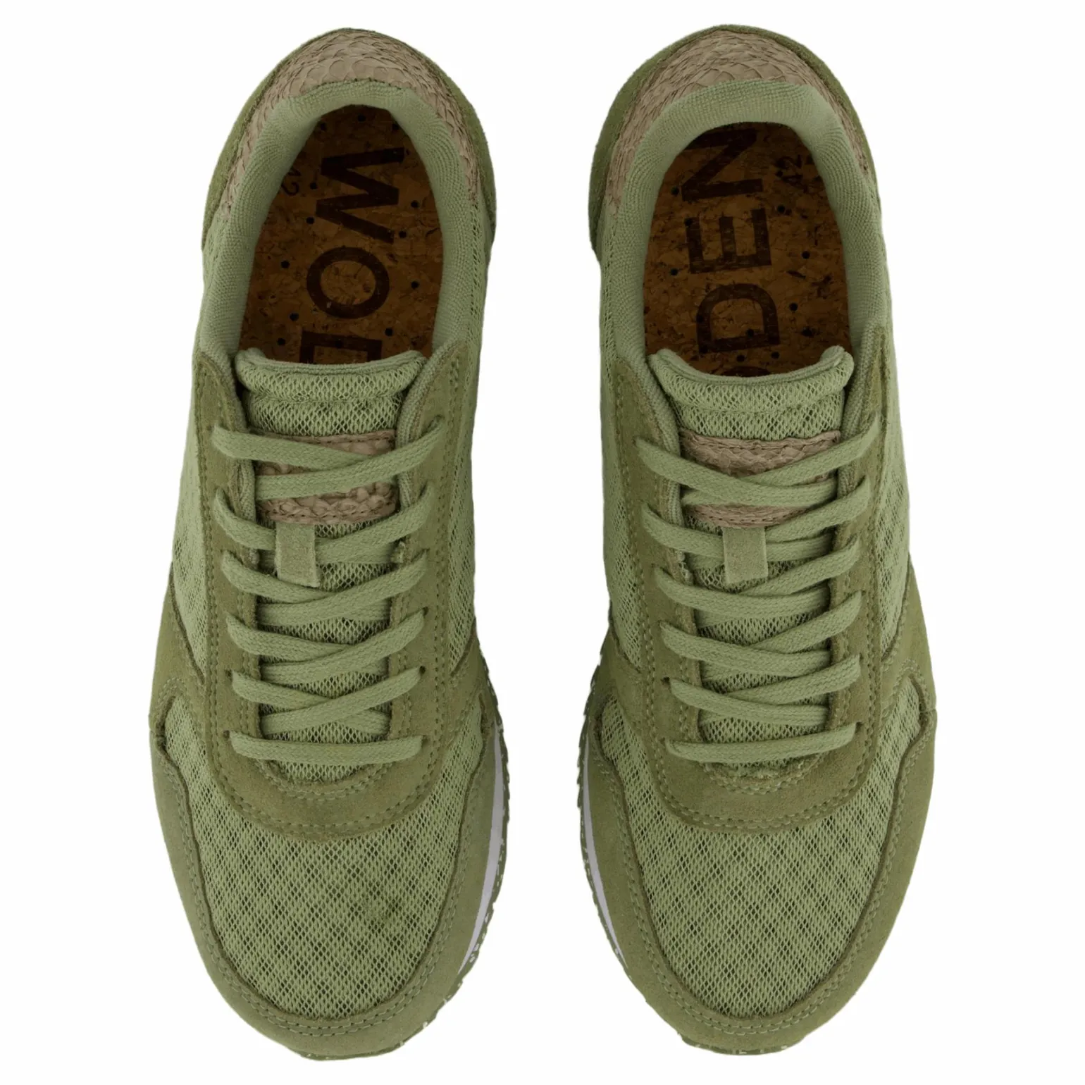 Ydun Suede Mesh Ii Dusty Olive