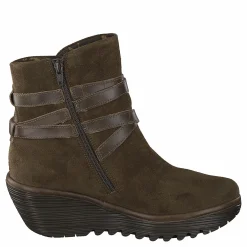 Yomo249fly Oil Suede/rug Sludge/olive