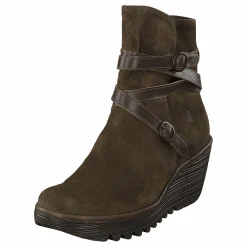 Yomo249fly Oil Suede/rug Sludge/olive