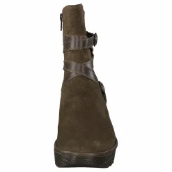 Yomo249fly Oil Suede/rug Sludge/olive