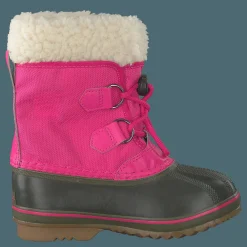 Yoot Pac Nylon 693, Ultra Pink, Alpine Tundra