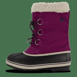 Yoot Pac Nylon 594 Wild Iris, Dark Plum