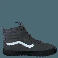 Yt Filmore Hi Vansguard Sherpa Suede Pewter/blk