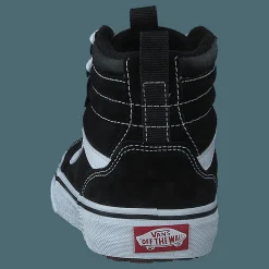 Yt Filmore Hi Vansguard Suede Black/white