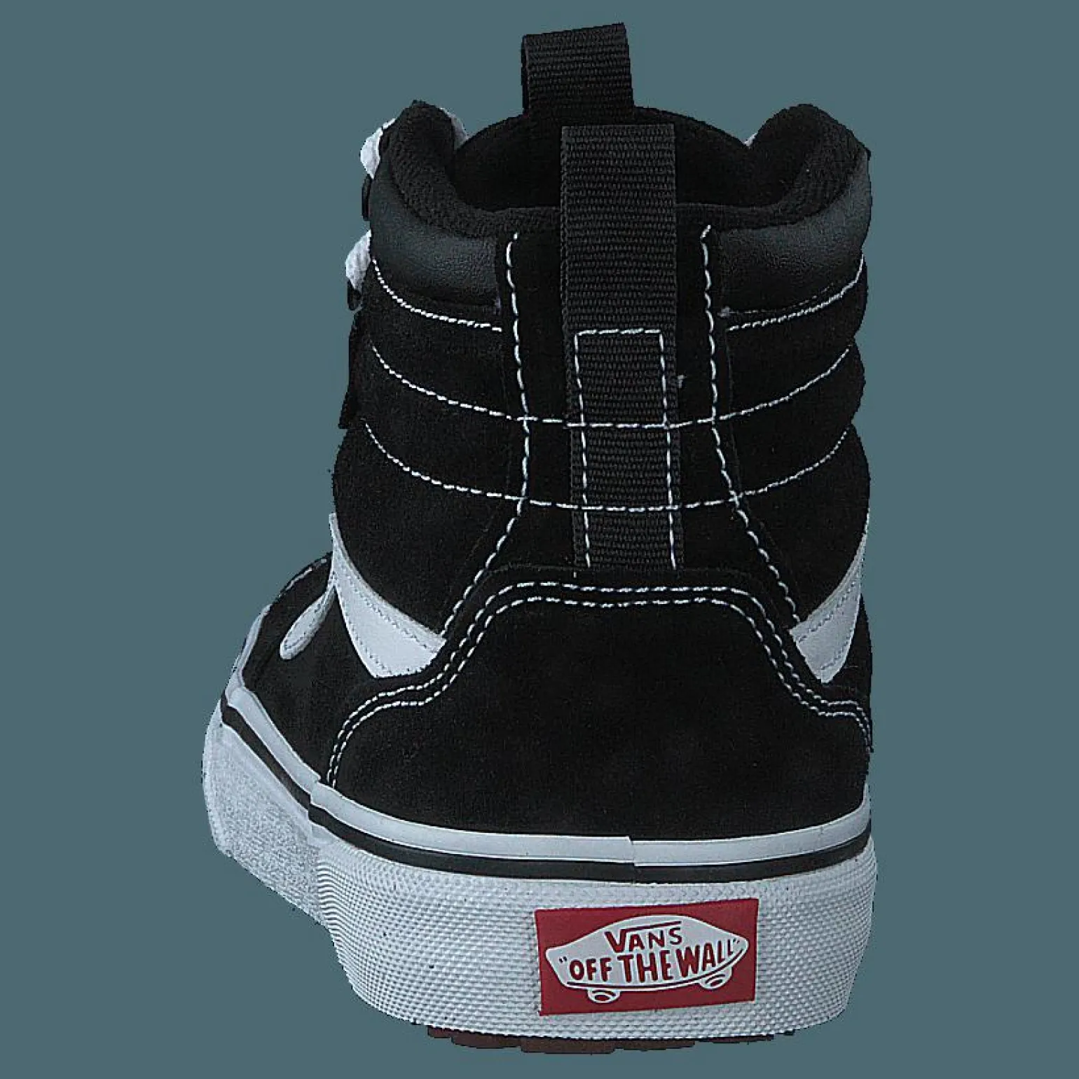 Yt Filmore Hi Vansguard Suede Black/white