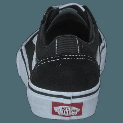 Yt Ward (suede/canvas)black/white