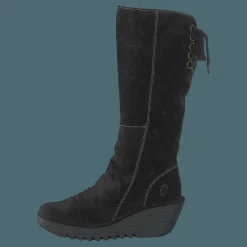 Yust Oil Suede Black