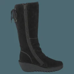 Yust Oil Suede Black