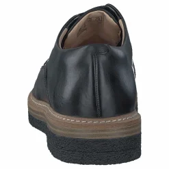 Zante Zara Black Leather