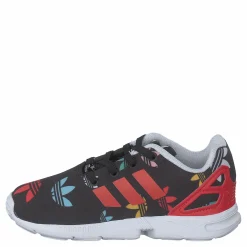 Zx Flux El I Core Black/lush Red/ftwr White