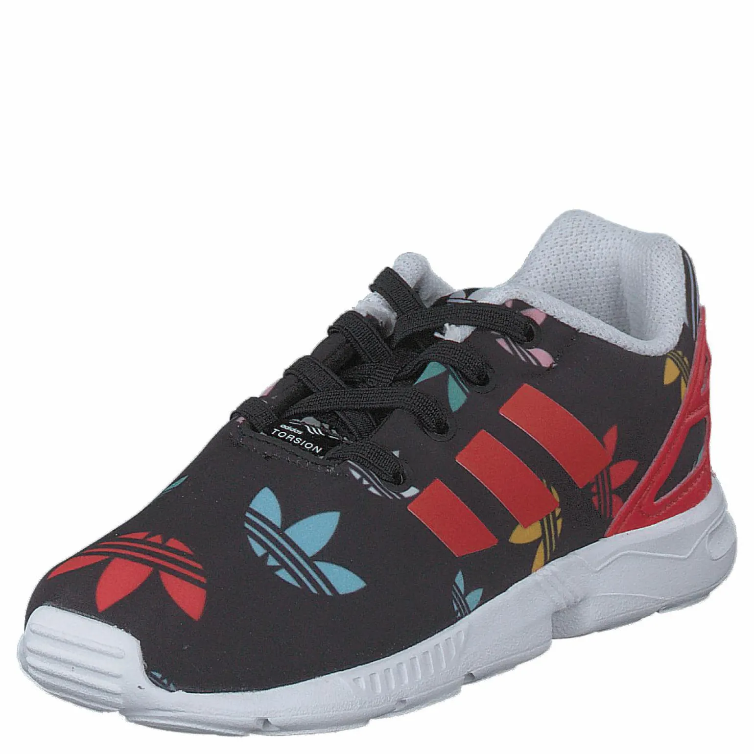 Zx Flux El I Core Black/lush Red/ftwr White