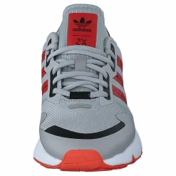 Zx 1K Boost Grey Two / Semi Solar Red / Cloud White