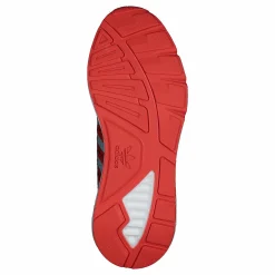 Zx 1K Boost Grey Two / Semi Solar Red / Cloud White