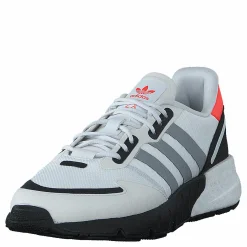 Zx 1K Boost J Crystal White / Silver Metallic / Core Black