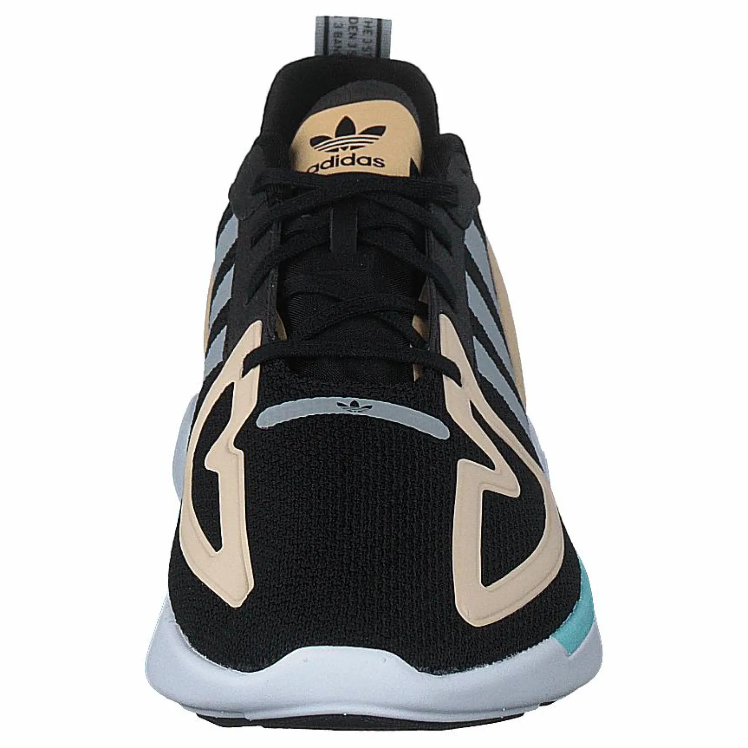 Zx 2k Flux W Core Black/grey Two F17/glow O