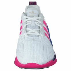 Zx 2k Flux W Crystal White/shock Pink/blue
