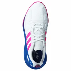 Zx 2k Flux W Crystal White/shock Pink/blue